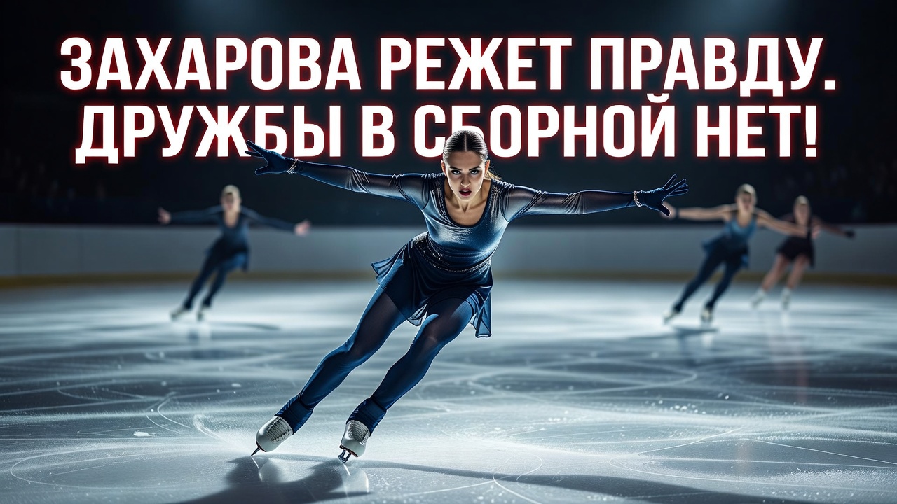 Захарова режет правду. Дружбы в сборной нет!